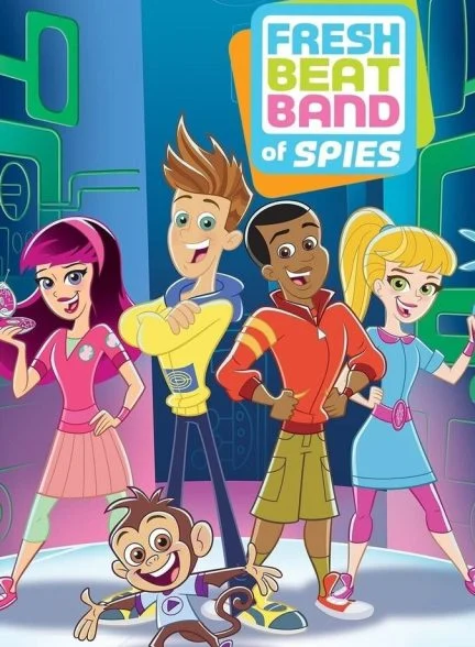 سریال گروه جاسوسی فرش بیت-fresh beat band of spies