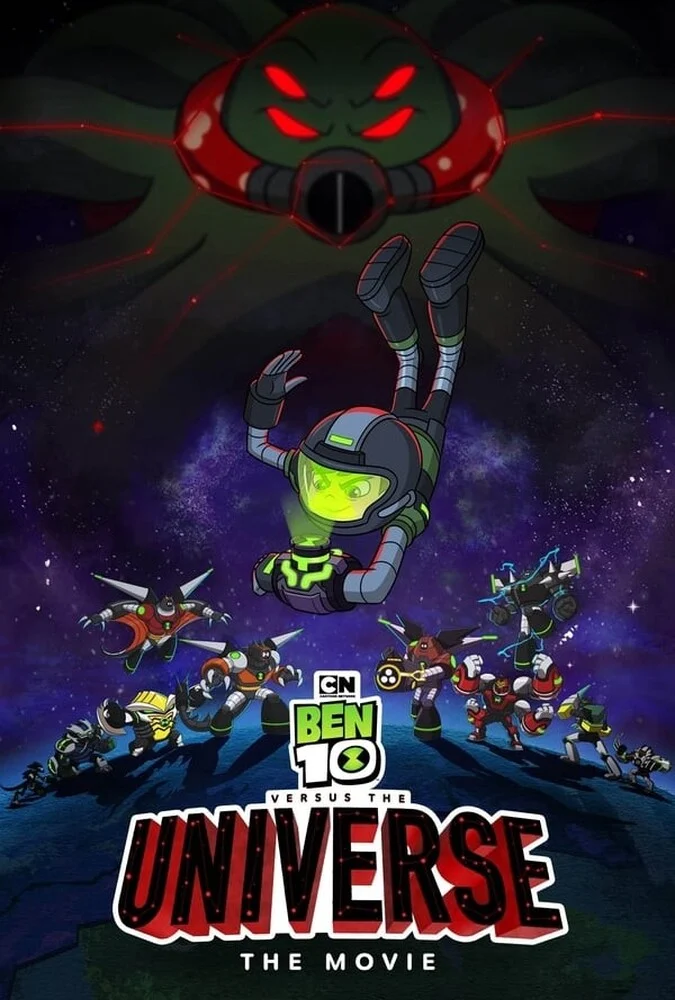 فیلم بن تن : در مقابل جهان-ben 10 vs. the universe: the movie