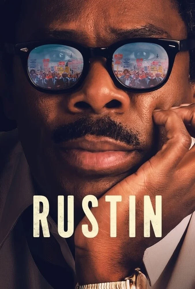 پوستر فیلم راستین (Rustin) با بازی کلمن دومینگو
