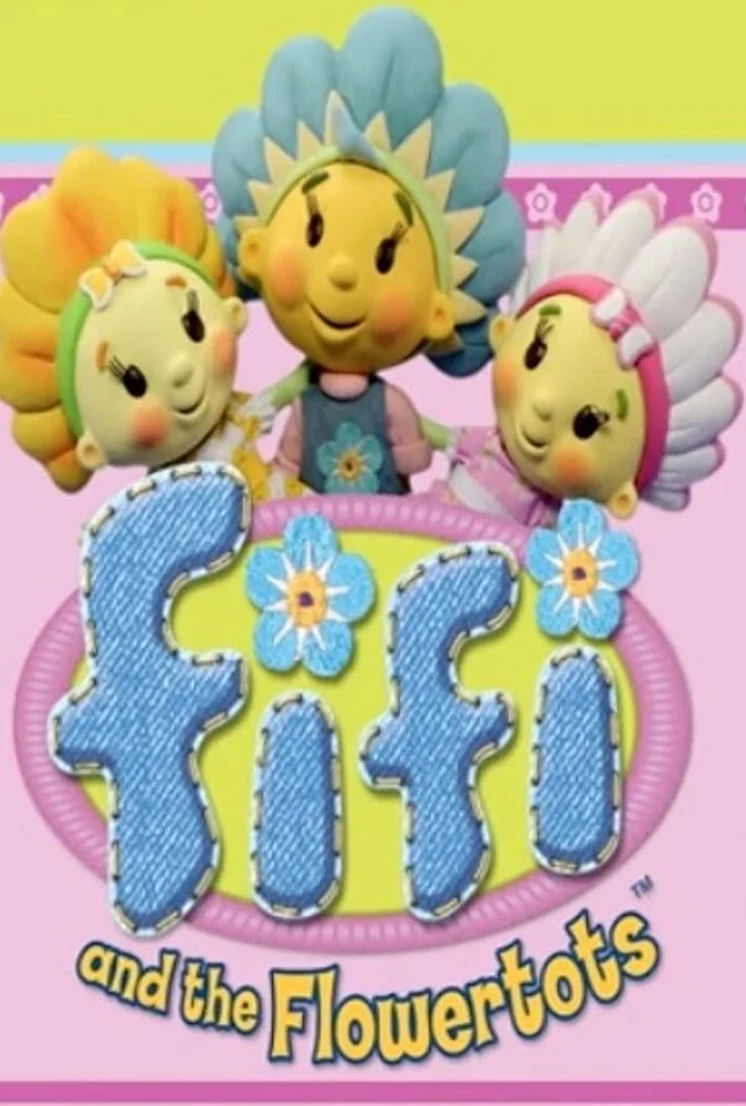 سریال فی فی-fifi and the flowertots