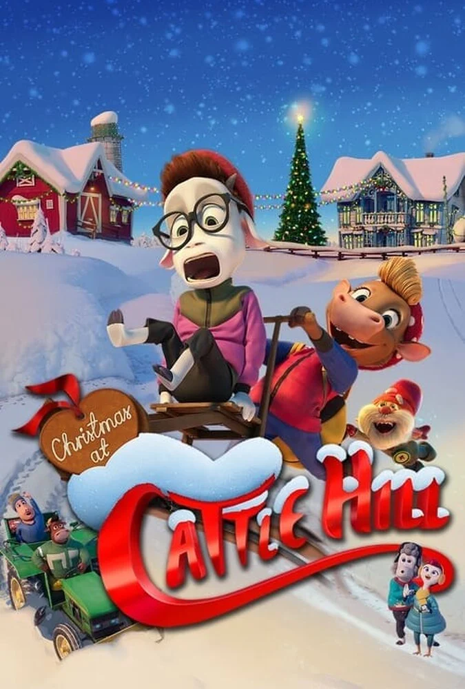 فیلم کریسمس در کتل هیل-christmas at cattle hill
