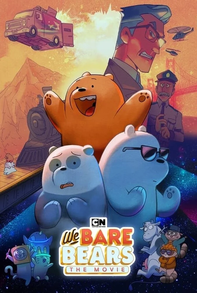 فیلم ما خرس‌های بامزه‌ایم: فیلم-we bare bears: the movie