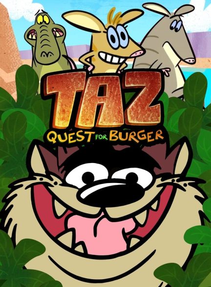فیلم تاز: در جستجوی برگر-taz: quest for burger