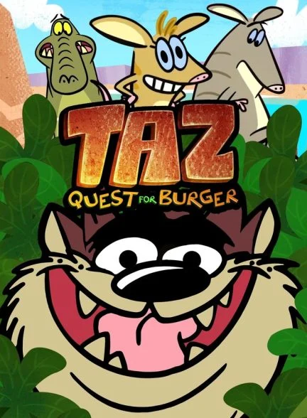 فیلم تاز: در جستجوی برگر-taz: quest for burger