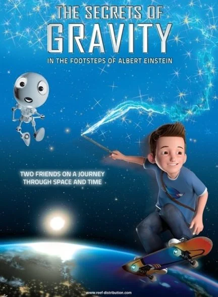 فیلم رازهای جاذبه: در رد پای آلبرت انیشتین-the secrets of gravity: in the footsteps of albert einstein