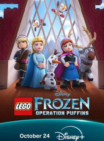 فیلم لگو یخ زده: عملیات پافین ها-lego frozen: operation puffins