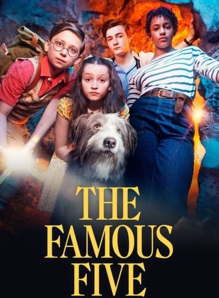 سریال پنج معروف-the famous five