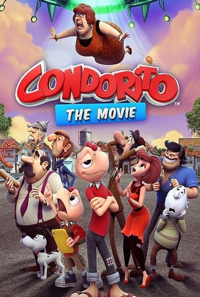 فیلم کندوریتو-condorito: the movie