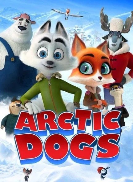 فیلم سگهای قطبی-arctic dogs