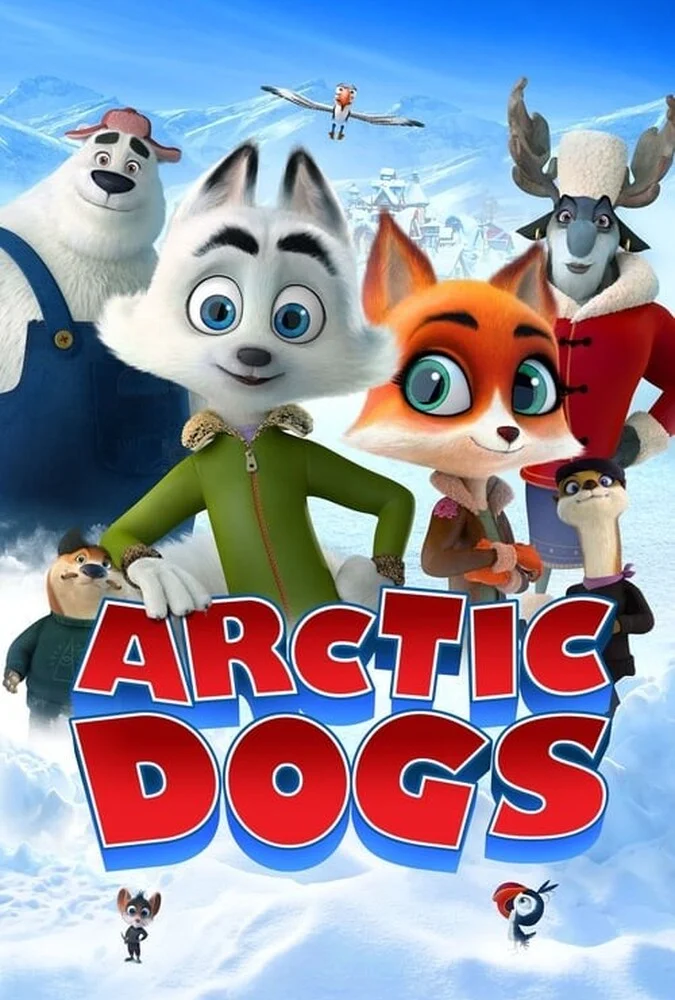 فیلم سگهای قطبی-arctic dogs