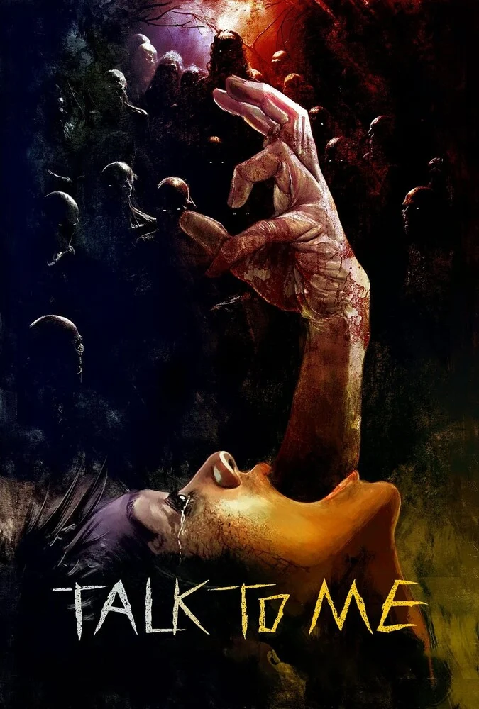 پوستر فیلم با من حرف بزن (Talk to Me) ۲۰۲۳