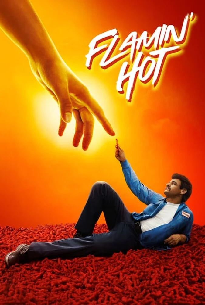 پوستر فیلم تند و آتشین (Flamin' Hot) محصول ۲۰۲۳