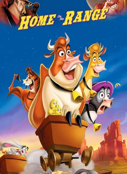 فیلم خانه ای در مزرعه-home on the range