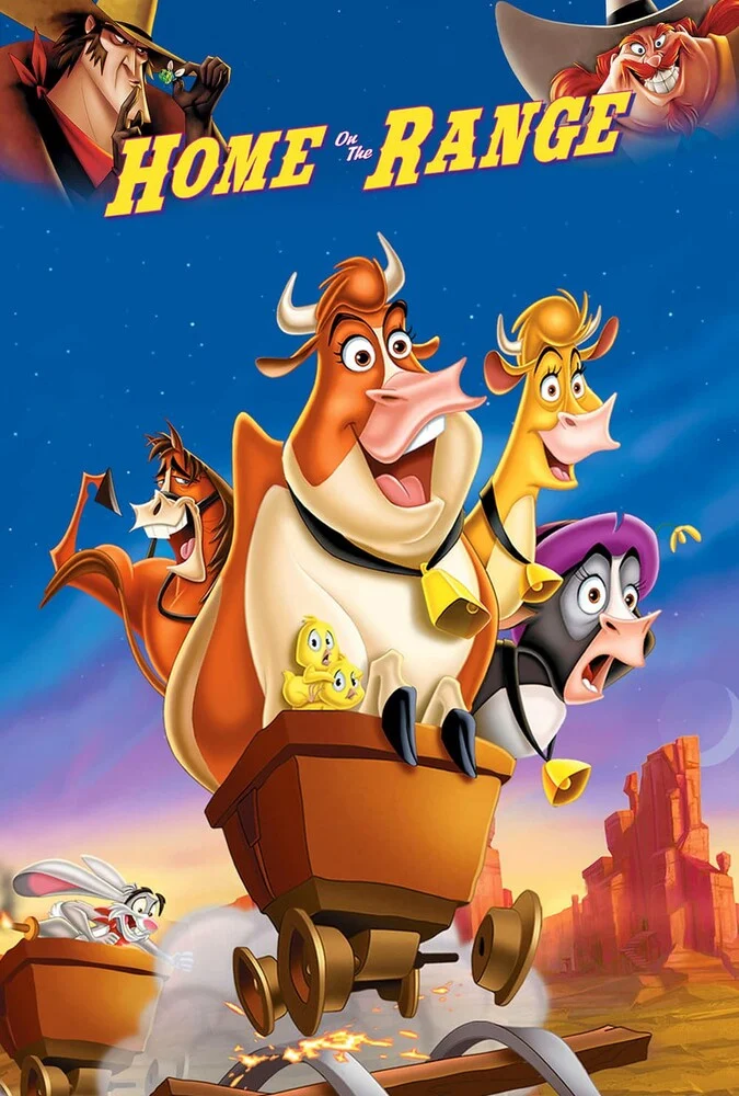 فیلم خانه ای در مزرعه-home on the range