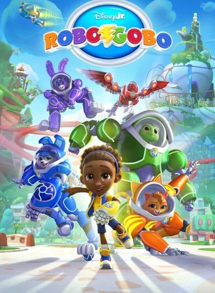 سریال ربوگوبو-robogobo