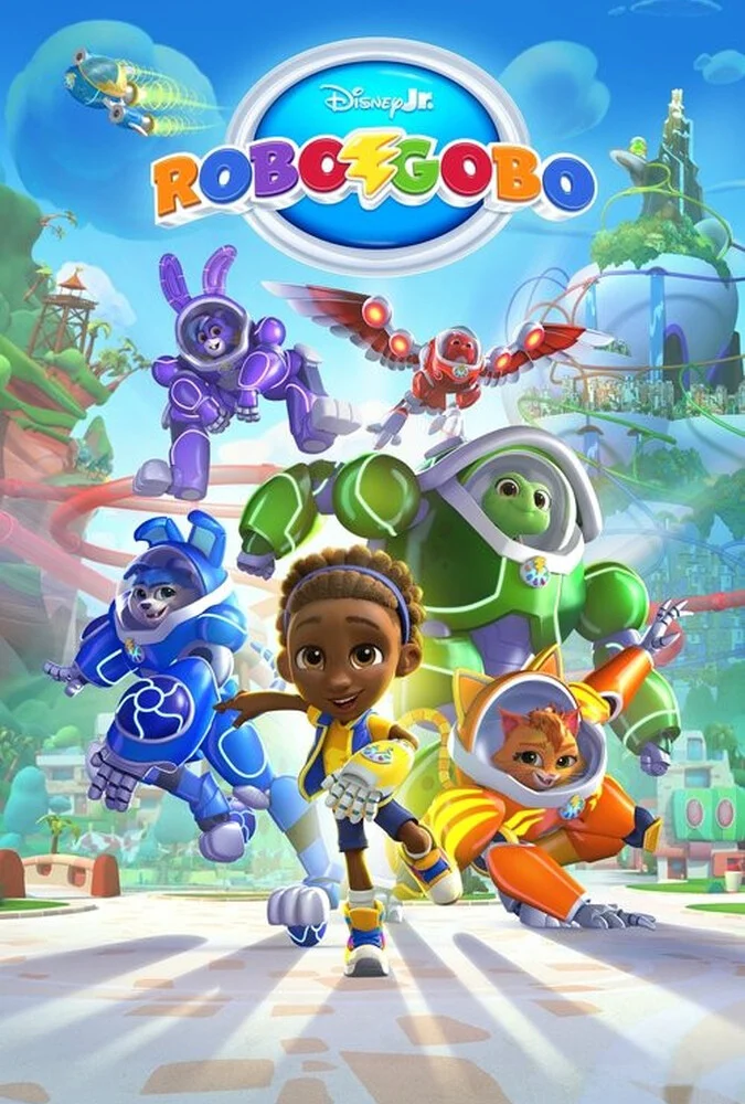سریال ربوگوبو-robogobo