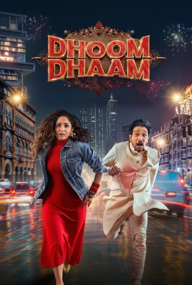 فیلم بلوا Dhoom Dhaam 2025