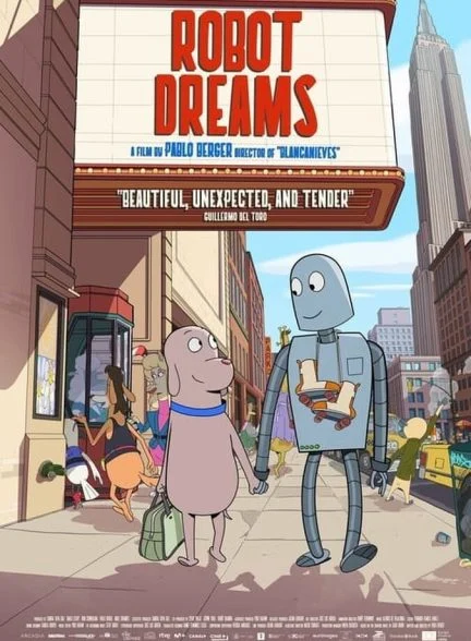 فیلم رویاهای ربات-robot dreams
