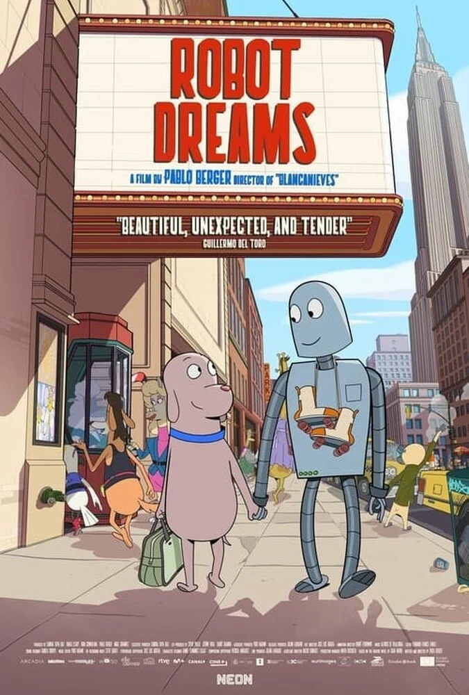 فیلم رویاهای ربات-robot dreams