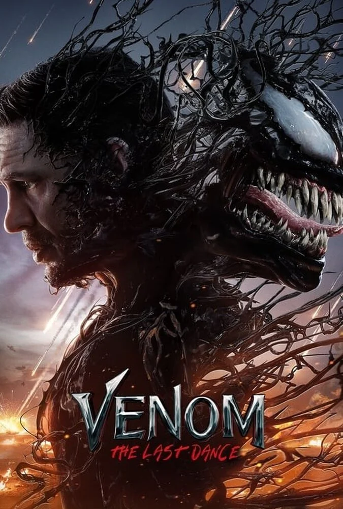 پوستر فیلم ونوم: آخرین رقص (Venom: The Last Dance)