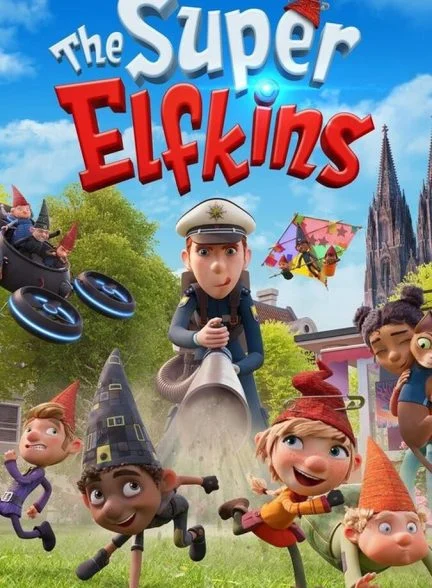 فیلم سوپر الفکینز-the super elfkins