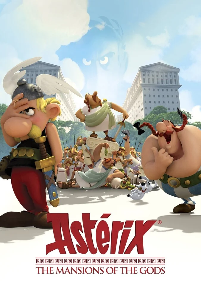فیلم آستریکس و اوبلیکس: کاخ خدایان-asterix: mansion of the gods
