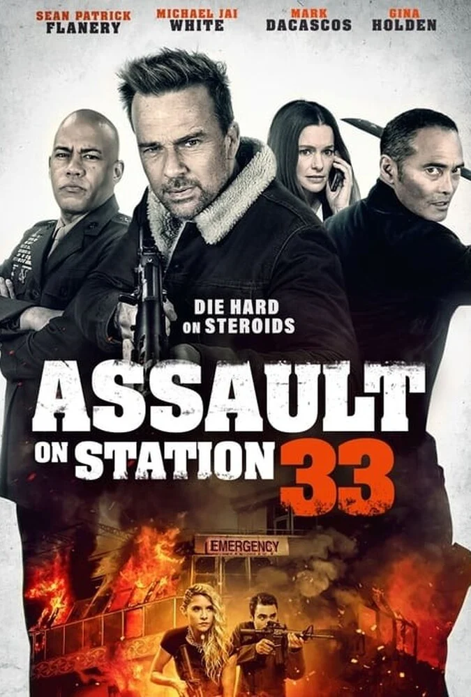 فیلم حمله به VA-33 - پوستر فیلم اکشن 2021