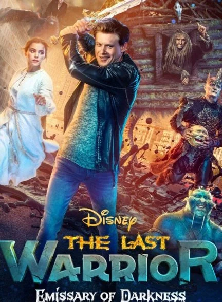 فیلم آخرین جنگجو ۳: پیام‌آور تاریکی-the last warrior: messenger of darkness