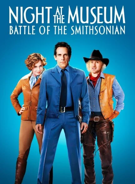فیلم شبی در موزه ۲-night at the museum: battle of the smithsonian