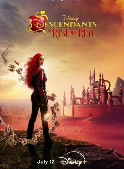 فیلم نوادگان: ظهور قرمز-descendants: the rise of red