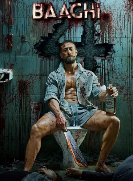 فیلم یاغی 4-baaghi 4