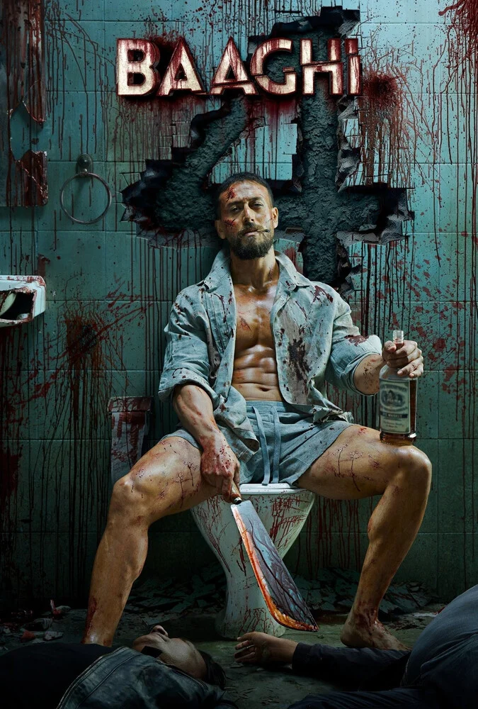 فیلم یاغی 4-baaghi 4