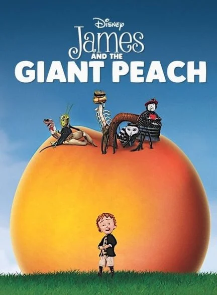 فیلم جیمز و هلوی غول پیکر-james and the giant peach
