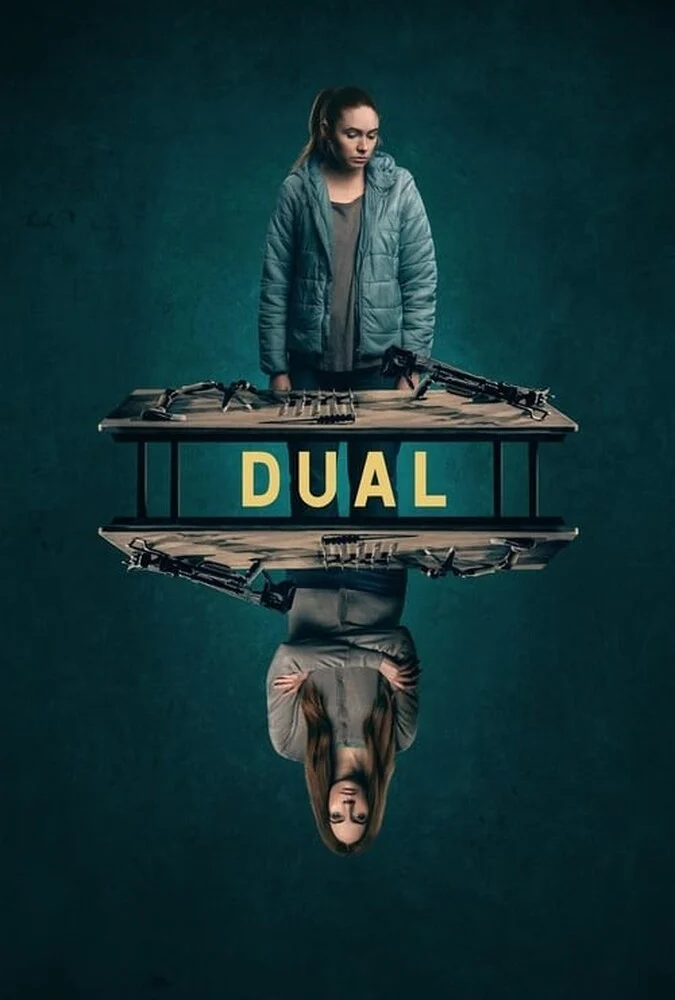 پوستر فیلم همزاد (Dual) 2022