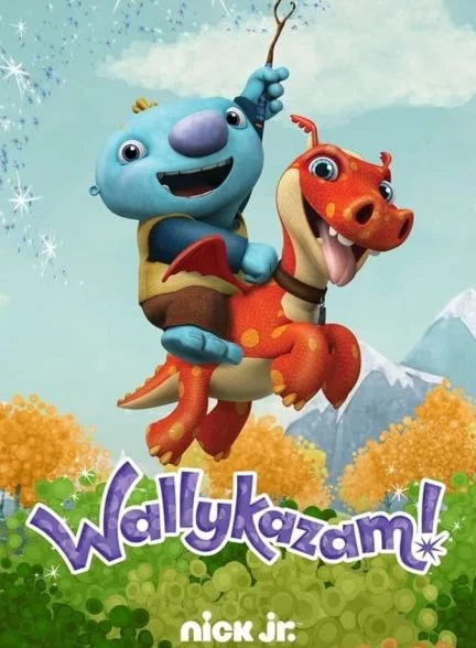 سریال والیکازام!-wallykazam!