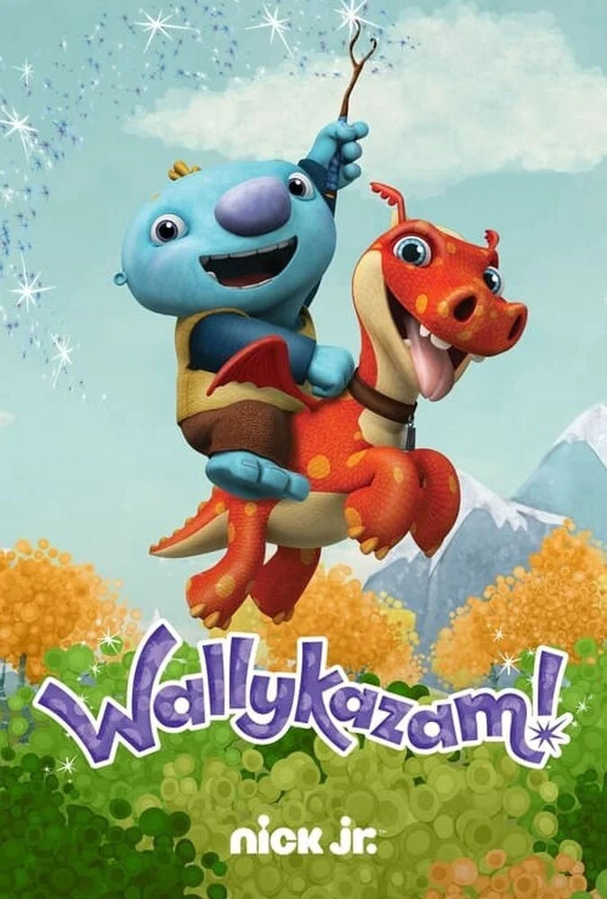 سریال والیکازام!-wallykazam!