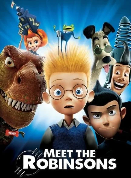 فیلم ملاقات با خانواده رابینسون-meet the robinsons