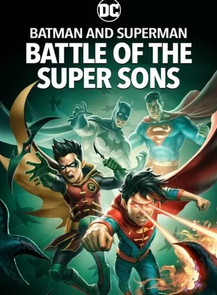 فیلم بتمن و سوپرمن: نبرد پسران شگفت‌انگیز-batman and superman: battle of the super sons