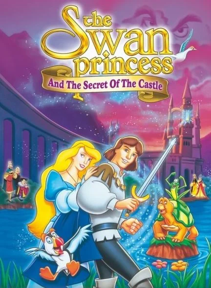 فیلم پرنسس قو: فرار از قلعه کوهستانی-the swan princess: escape from castle mountain