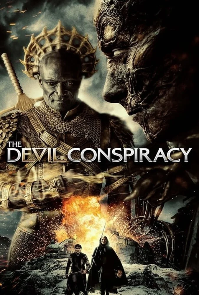 پوستر فیلم توطئه شیطان 2023