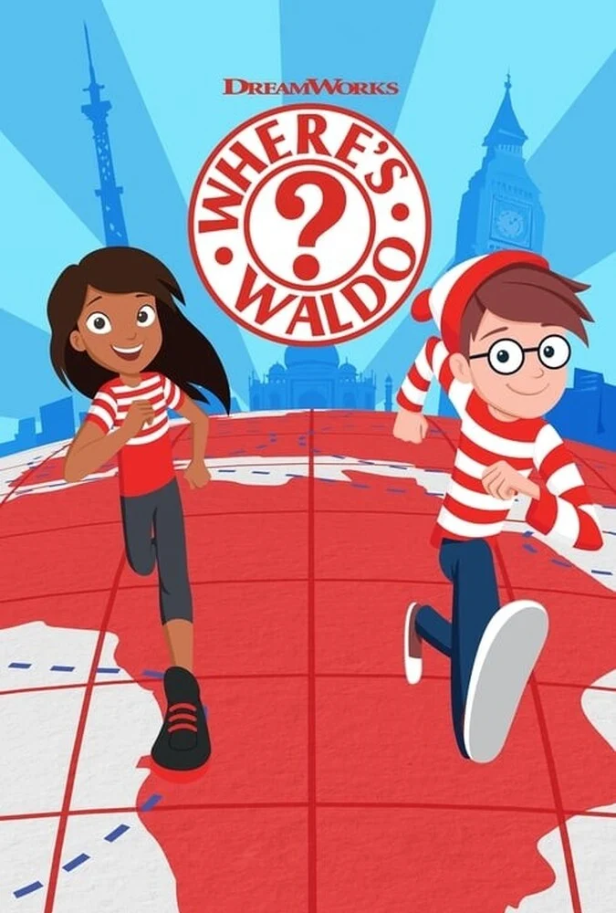 سریال والدو کجاست؟-where’s waldo?
