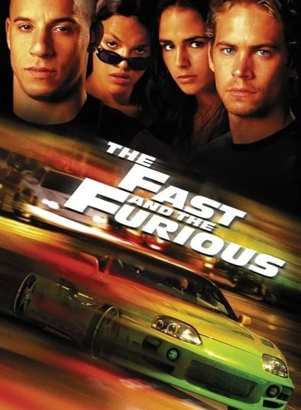 فیلم سریع و خشن-the fast and the furious