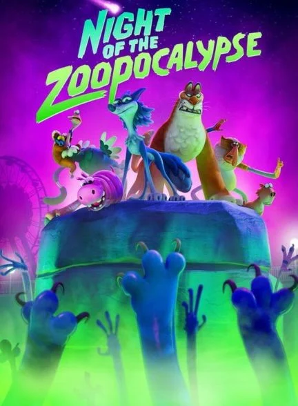 فیلم شب آخرالزمان باغ وحش-night of the zoopocalypse