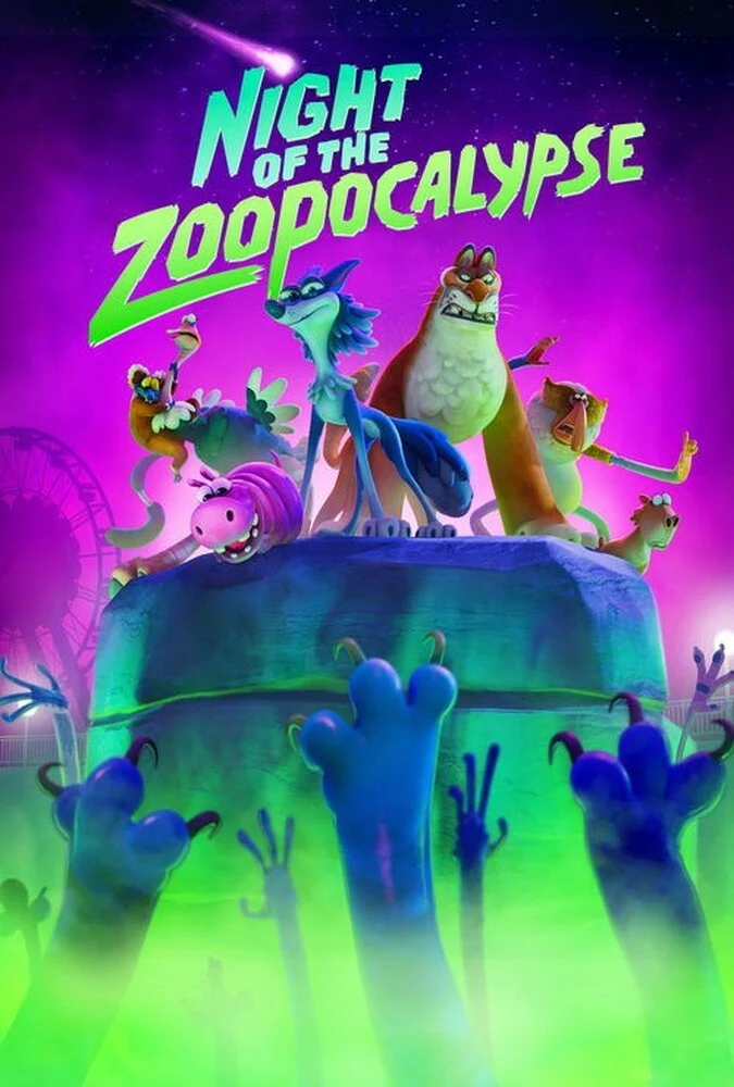 فیلم شب آخرالزمان باغ وحش-night of the zoopocalypse