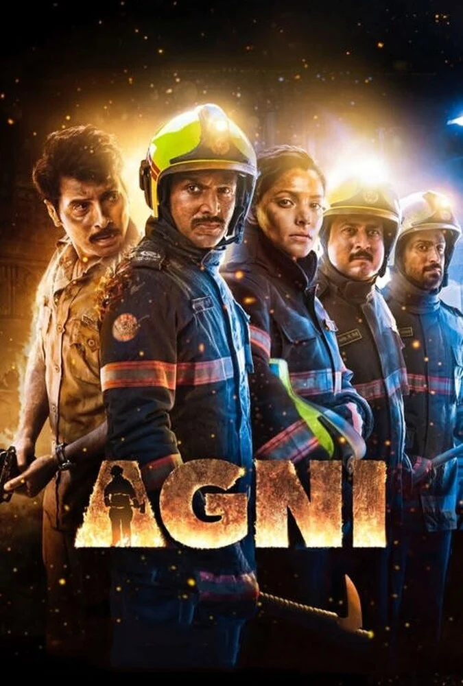 پوستر فیلم آتش (Agni) به کارگردانی راهول دولاکیا