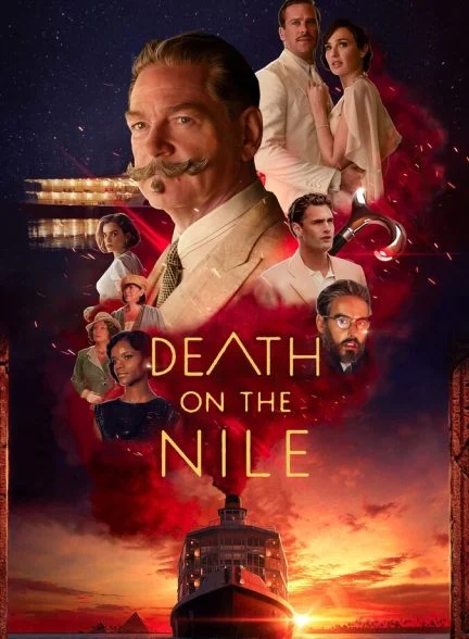 فیلم مرگ بر فراز نیل-death on the nile