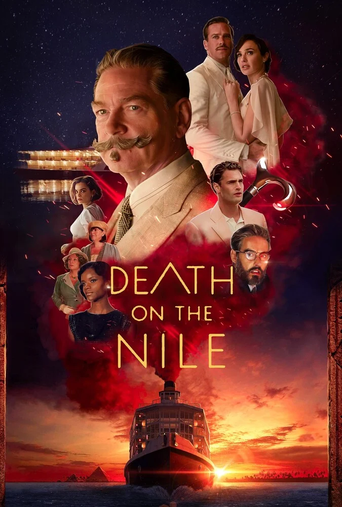 فیلم مرگ بر فراز نیل-death on the nile