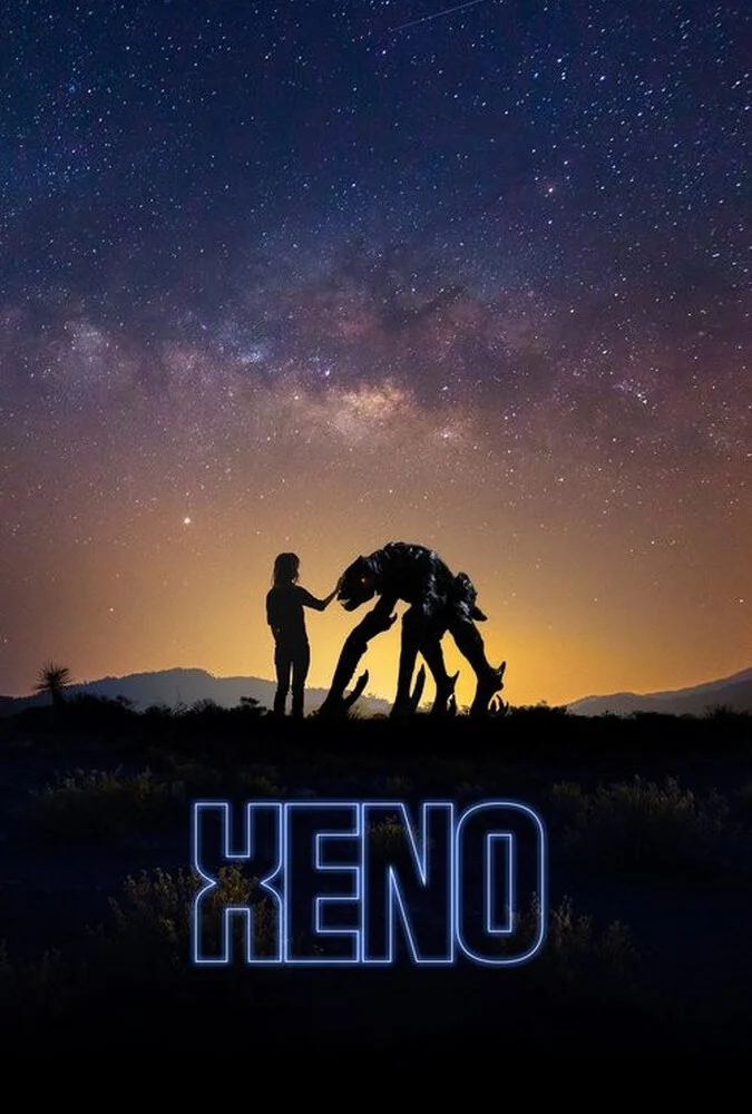 فیلم زینو 2025 - پوستر سینمایی علمی-تخیلی