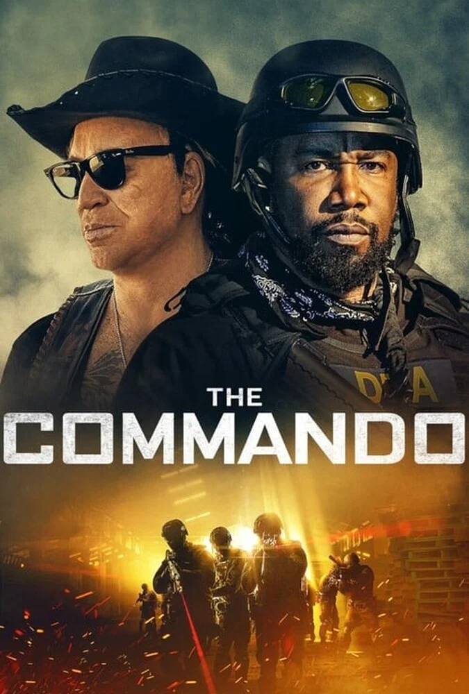 فیلم کماندو-the commando