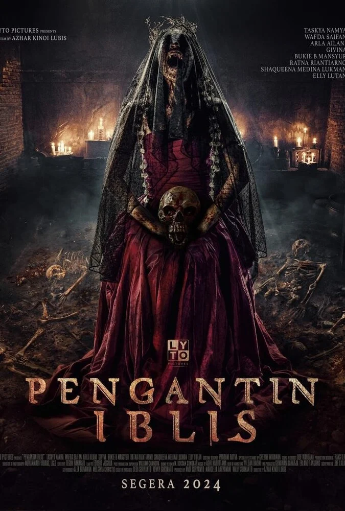 پوستر فیلم عروس شیطان (The Devil's Bride) ۲۰۲۵